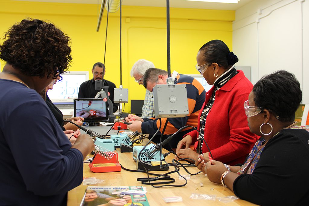 Adult education training