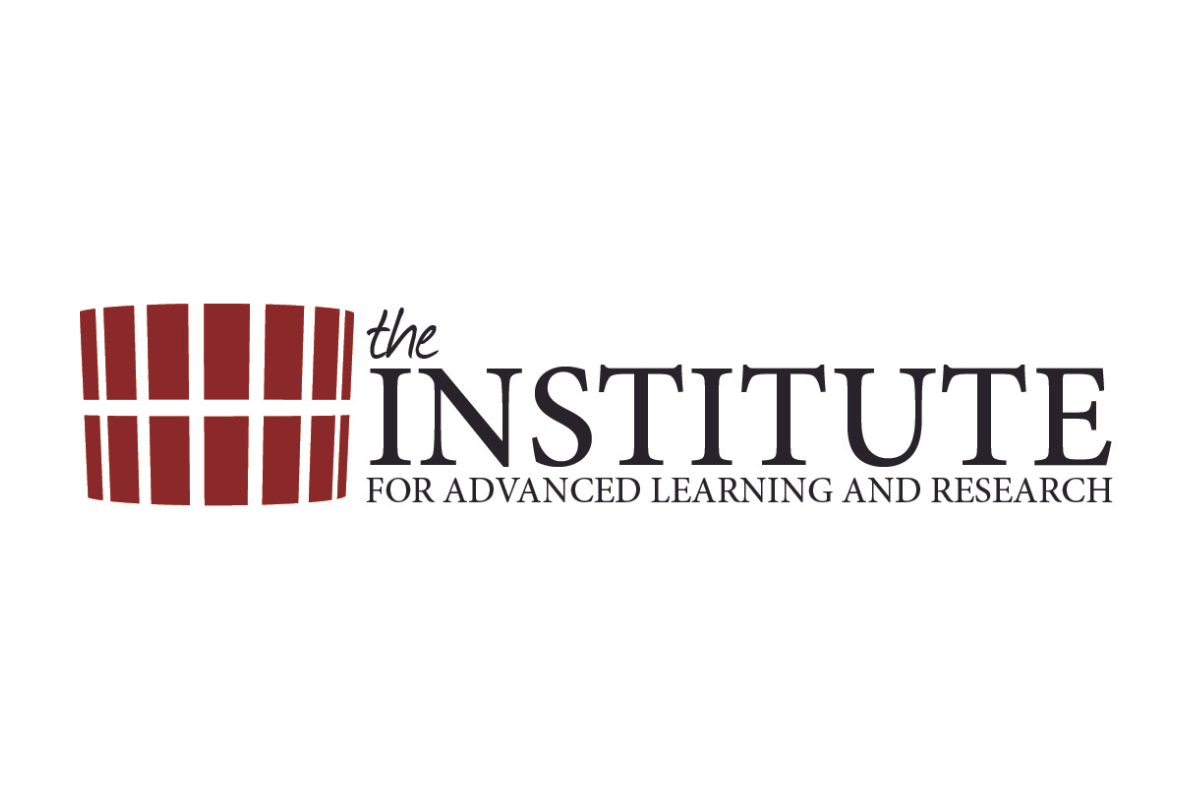 Region 3 grant-funded project: Logo for Institute for Advanced Learning and Research