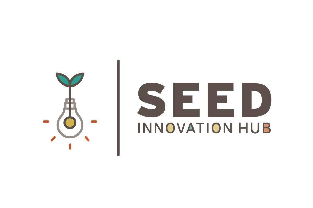 Region 3 grant-funded project: Logo for Project SEED Innovation Hub
