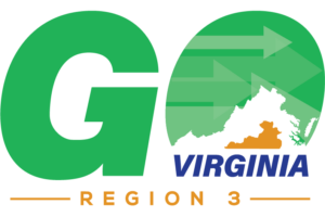 GO Virginia Region 3 logo.
