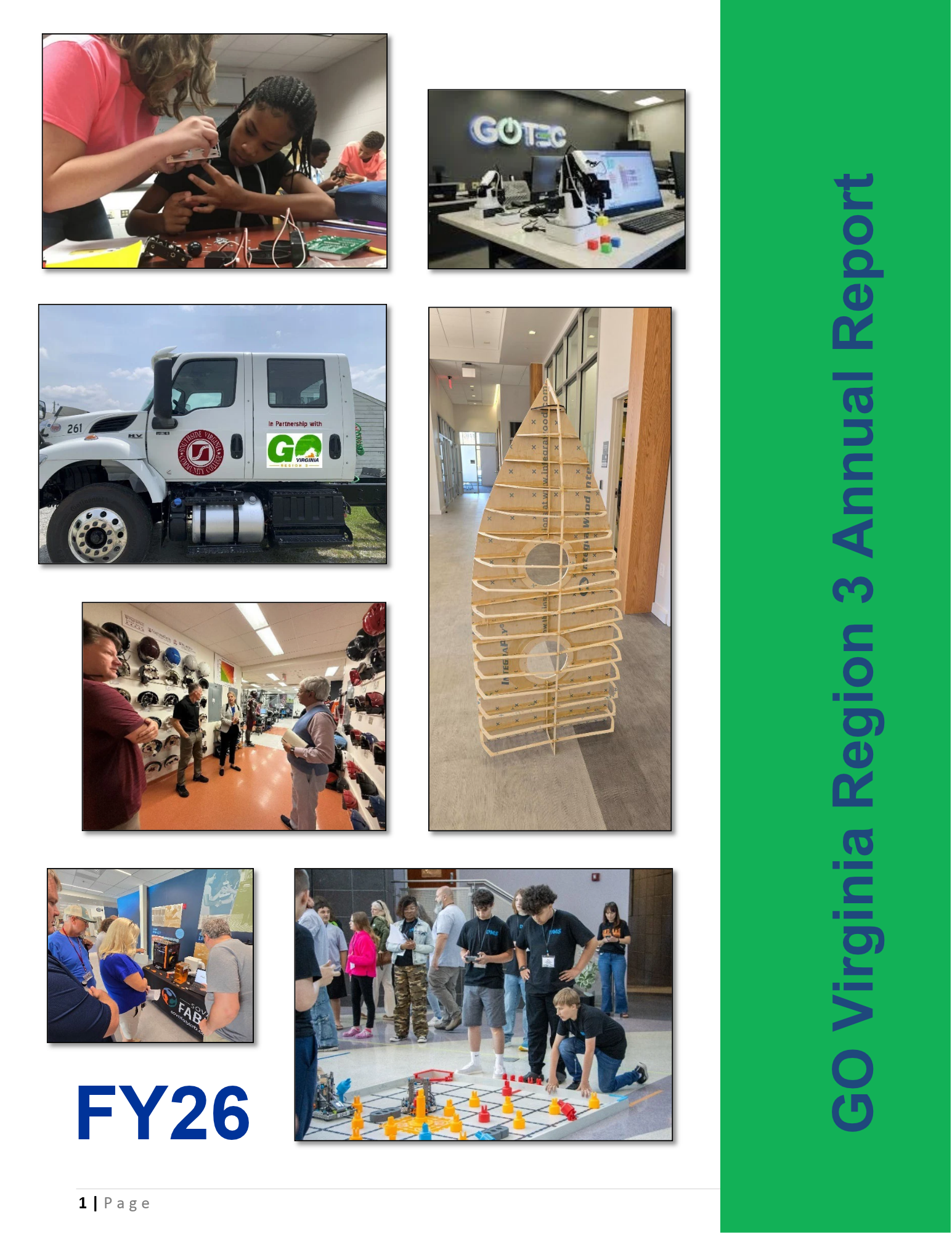 FY26_Region 3 Annual Report_Cover